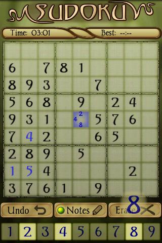 super sudoku設定 - 首頁 - 硬是要學