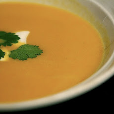 Curried Sweet Potato Soup