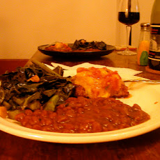 Spicy Southern Collard Greens