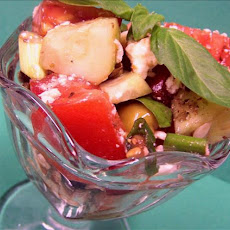 Rustic Greek Farmer's Salad