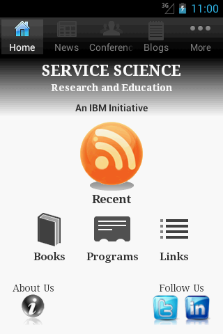 Service Science Info