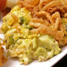 Broccoli-Rice Side Dish