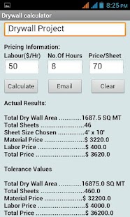 How to mod Dry Wall Calculator for Home lastet apk for bluestacks