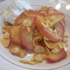 Diet Apple Pie Ala Mode 