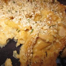 Turkey-Cheese Macaroni Bake