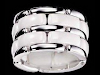 Anillo Chanel Ultra J12 Ceramica Blanco O Negro