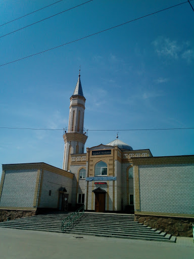 Мечеть на усолке