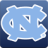North Carolina Tar Heels Clock mobile app icon