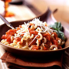 Fusilli with Roasted Tomato Sauce