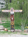 Totem Pole at Mindfulness