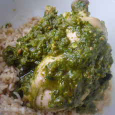 Chicken and Spinach Curry