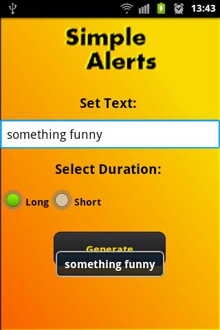 CustomizeAlerts