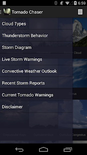 Tornado Chaser screenshot for Android