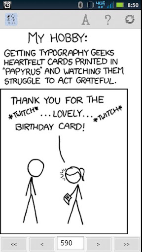 xkcd Viewer