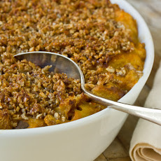 Sweet Potato Bread Pudding