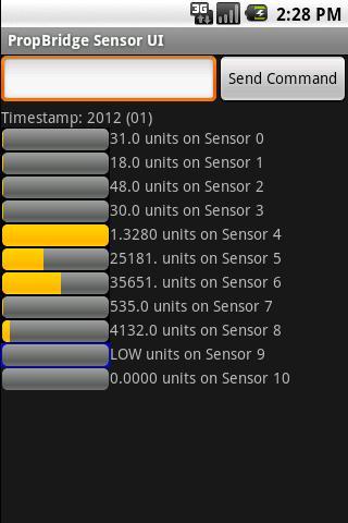 Prop Bridge Sensor Service