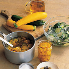 Sweet-and-Spicy Bread-and-Butter Pickles