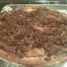 Peach Praline Pie