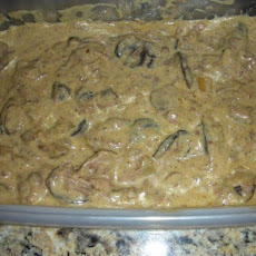 Slow Cooker Beef Stroganoff