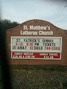 St. Matthew's Lutheran Church