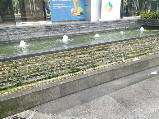 天河城小喷泉