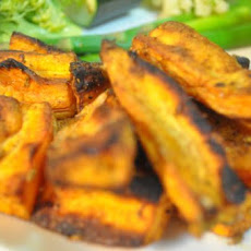 Spiced Sweet Potato Fries