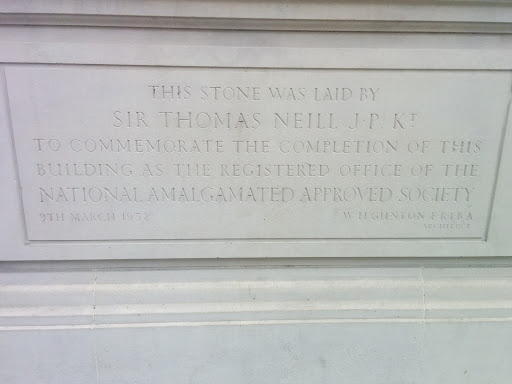 Sir Thomas Neill Commemorative Stone