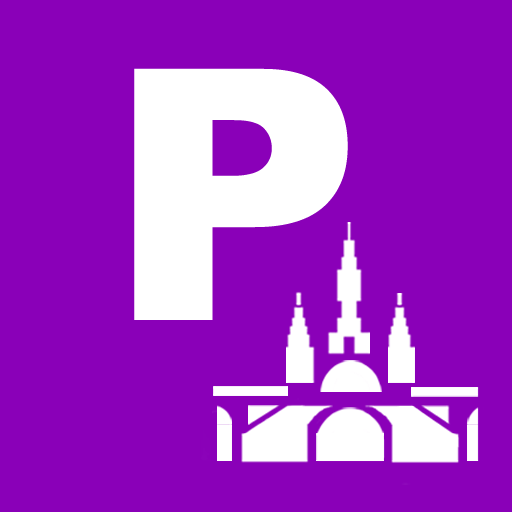 Parkings to Lourdes LOGO-APP點子