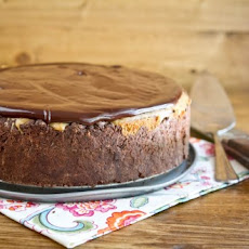 Chocolate Covered Espresso Cheesecake