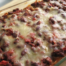 Easy Black Bean Lasagna