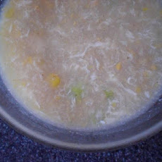 Chicken and Sweetcorn Soup