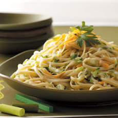 Zucchini Pasta Recipe