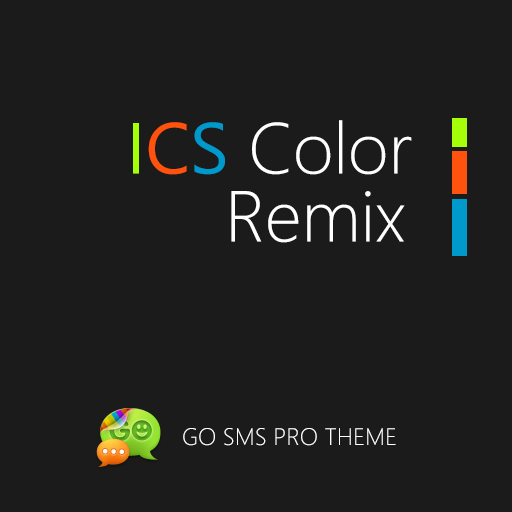 GO SMS ICS Color Remix Theme LOGO-APP點子