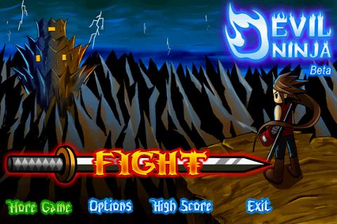 devil-ninja-beta for android screenshot