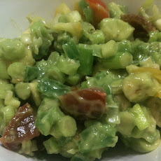 Shellie's Chunky Homemade Guacamole