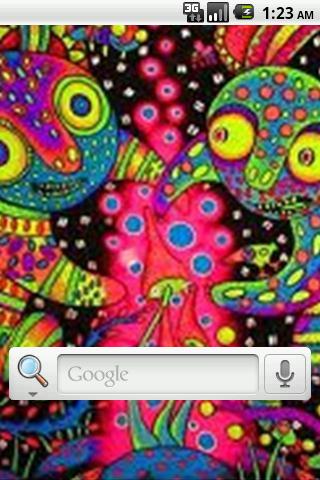 【免費個人化App】Trippy Hippy Live Wallpaper-APP點子