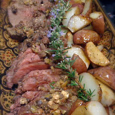 Leg of Lamb with Ras el Hanout Rub