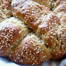 Cheddar Cheese Pretzel Bread