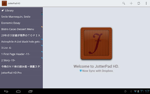 JotterPad HD Legacy