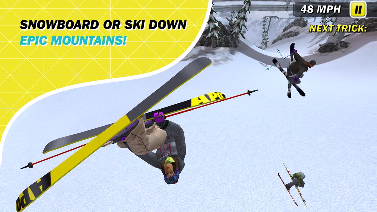 Android application SummitX 2: Skiing/Snowboarding screenshort