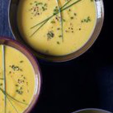 Smoky Mango-Squash Soup