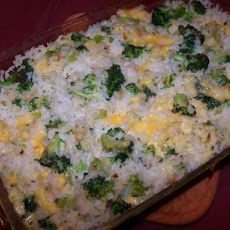 Broccoli Cheesy Rice