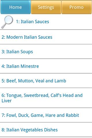 【免費娛樂App】Delicious Italian Dishes-APP點子