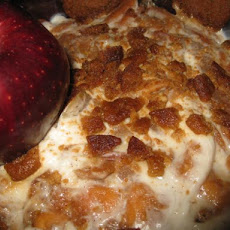 Apple-Gingersnap Crisp