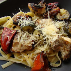 Grilled Italian Chicken & Vegetables