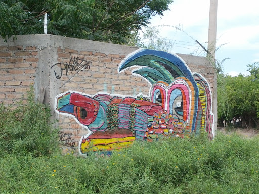 Graffiti Locomotora Loca