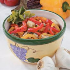 Eggplant Pepper Relish
