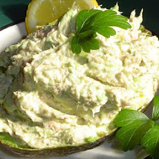 Tuna Stuffed Avocado