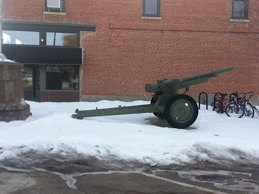 World War II Artillery Memorial 