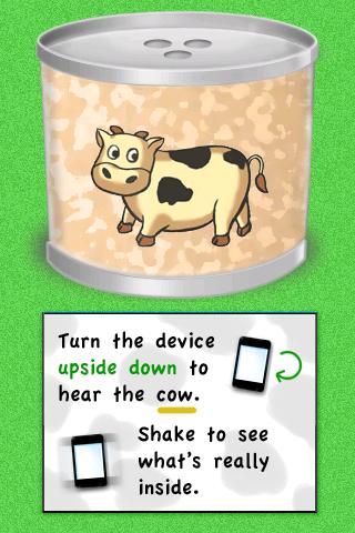 Mooo - A cow in your pocket
